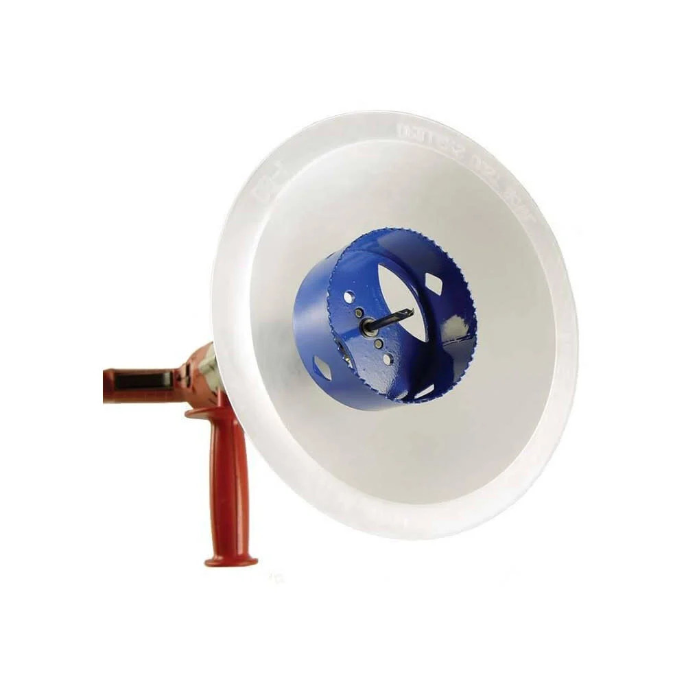 Rack-A-Tiers Drillers Dust And Debris Catching Rubber Bowl For Cutting Holes