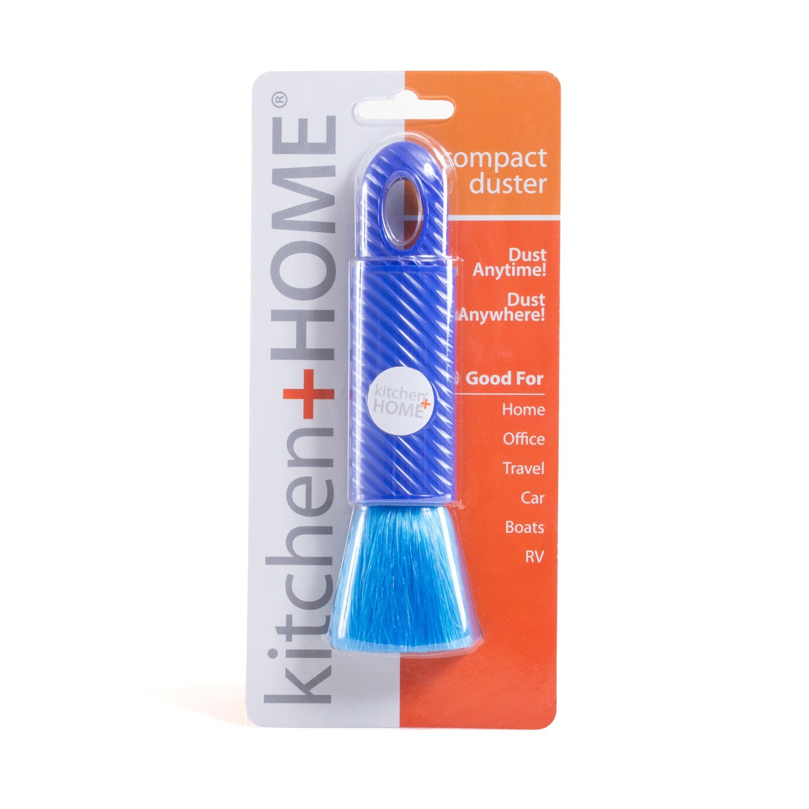 Mini Duster – 6.5″ Compact Travel Duster w/ Carry Case – Computer Car Duster