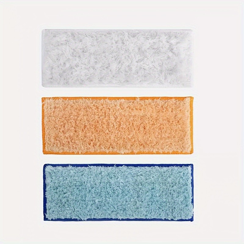 Mop pads compatible with irobot Braava Jet 240 241 robot mops, 3 + 3 + 3