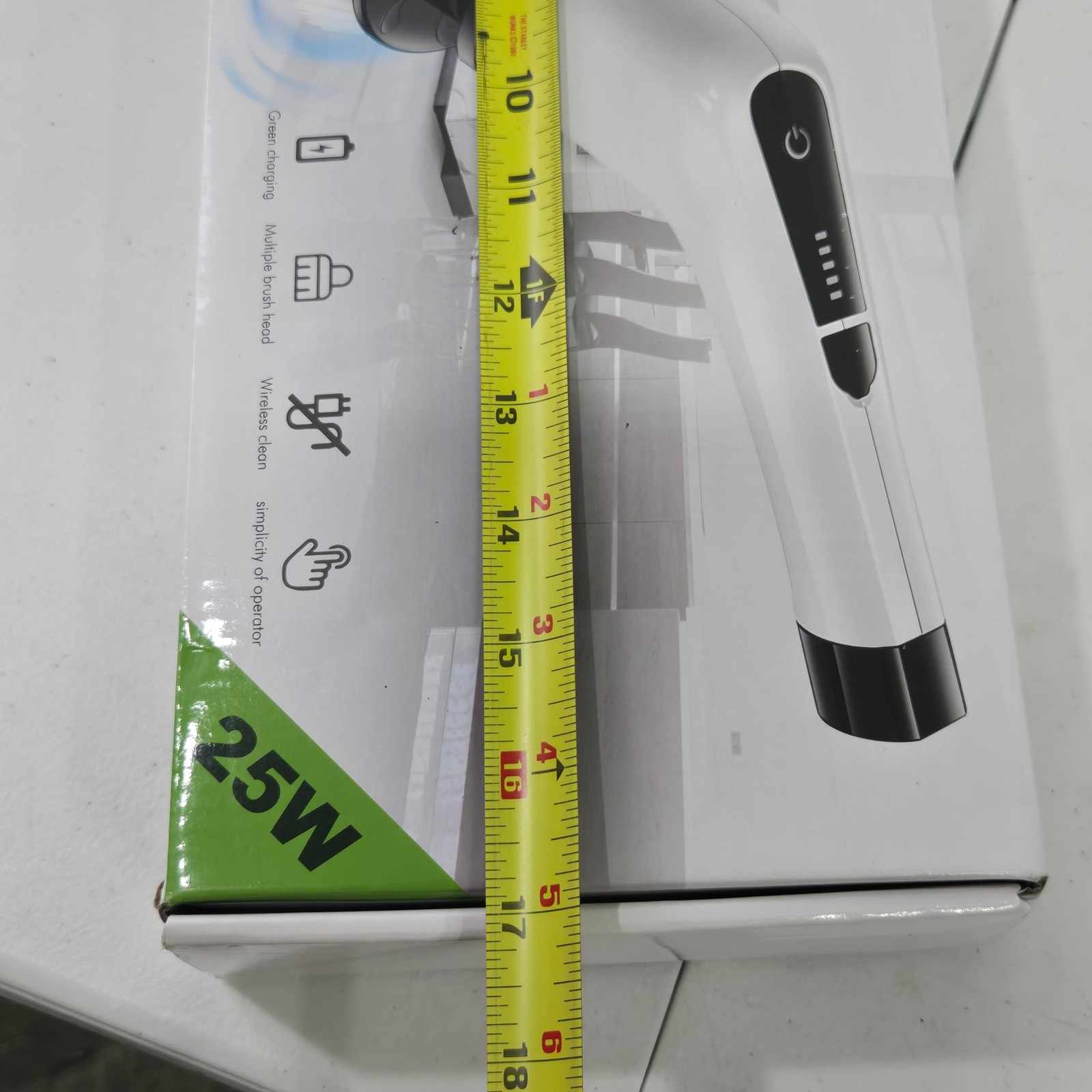 Leebein 8 in 1 Electric Cleaning Brush Cordless Spin Scrubber Pink ANS-8050 25W