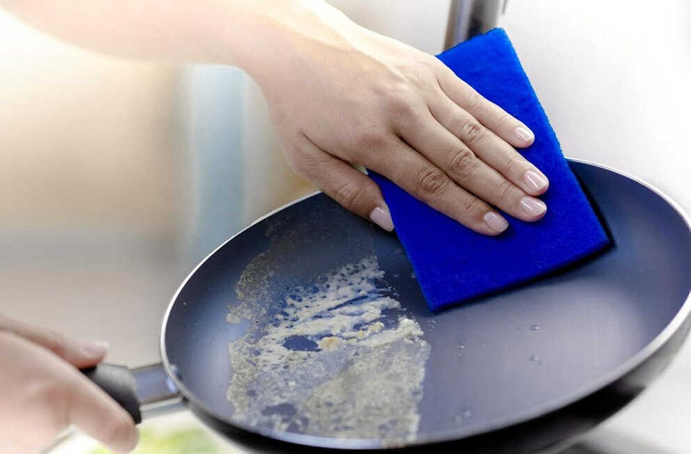 Scotch-Brite Non-Scratch Scour Pads, Scouring Pads for Kitchen and Dish Cleaning