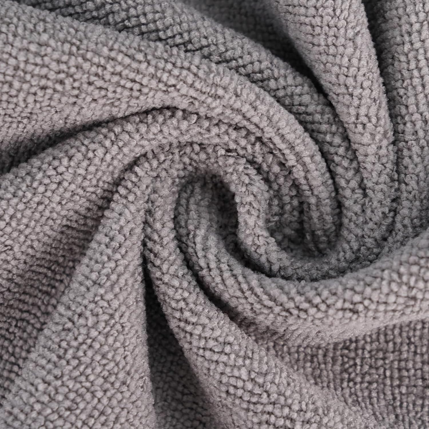 Microfiber Cleaning Cloth Roll 25×25 CM Reusable Washable Lint Free 20 Sheets