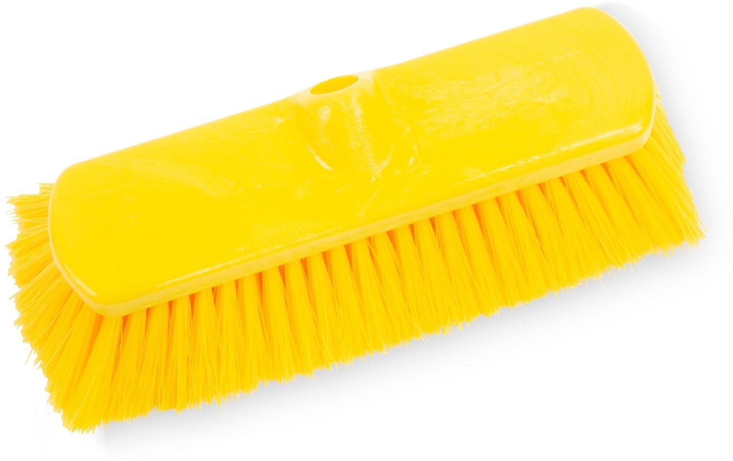 SPARTA Flo-Thru Plastic Scrub Brush, w/Soft Nylex Bristles 10.5″L x 4.5″W x 4″H