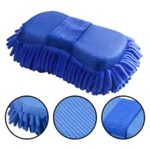 Microfiber Cleaning Cloth No-Scratch Rag Car Polishing Detailing Towel Gloves