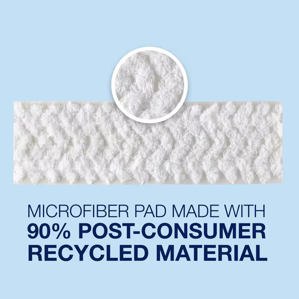 16.6 In. Heavy-Duty Disposable Dry Sweeping Refill Pads Unscented, 14-Count