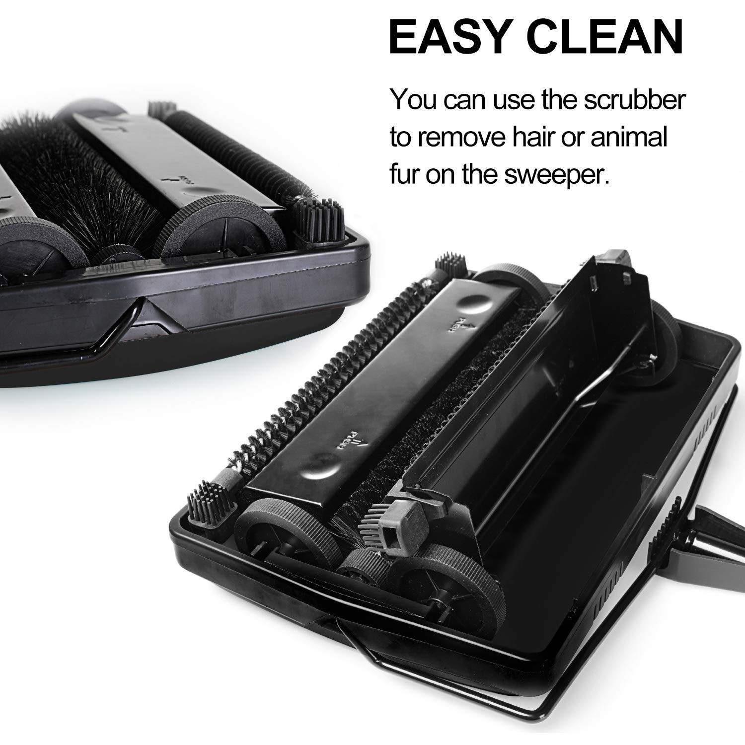 Carpet Sweeper Cleaner for Home Office Low Carpets Rugs Undercoat Carpets Pet…