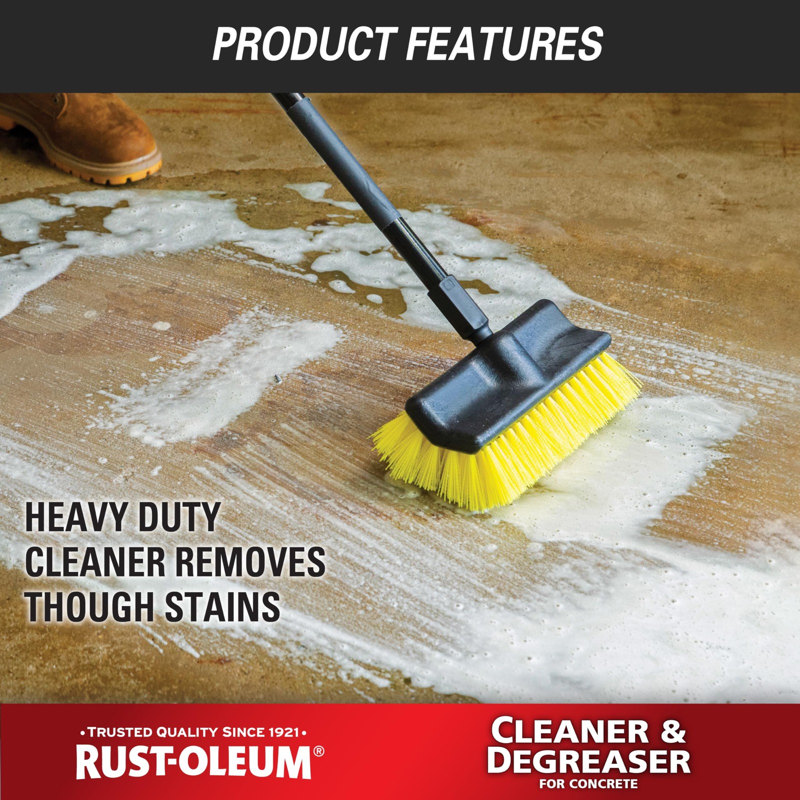 Rust-Oleum 301243 Cleaner and 128 Fl Oz (Pack of 1), & Degreaser