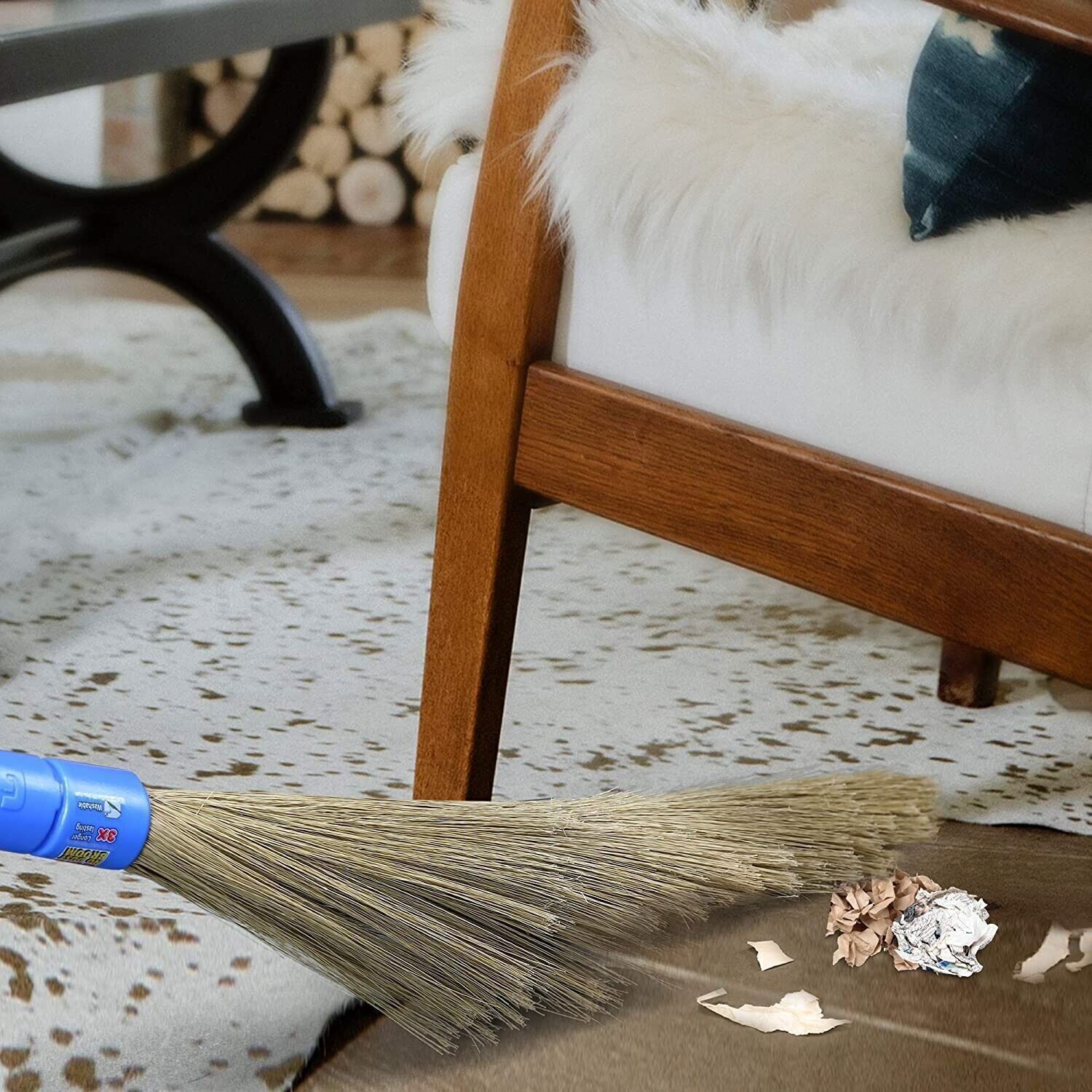 Gala No Dust Broom For Floor Cleaning, broom stick for home floor cleaning, Jhad