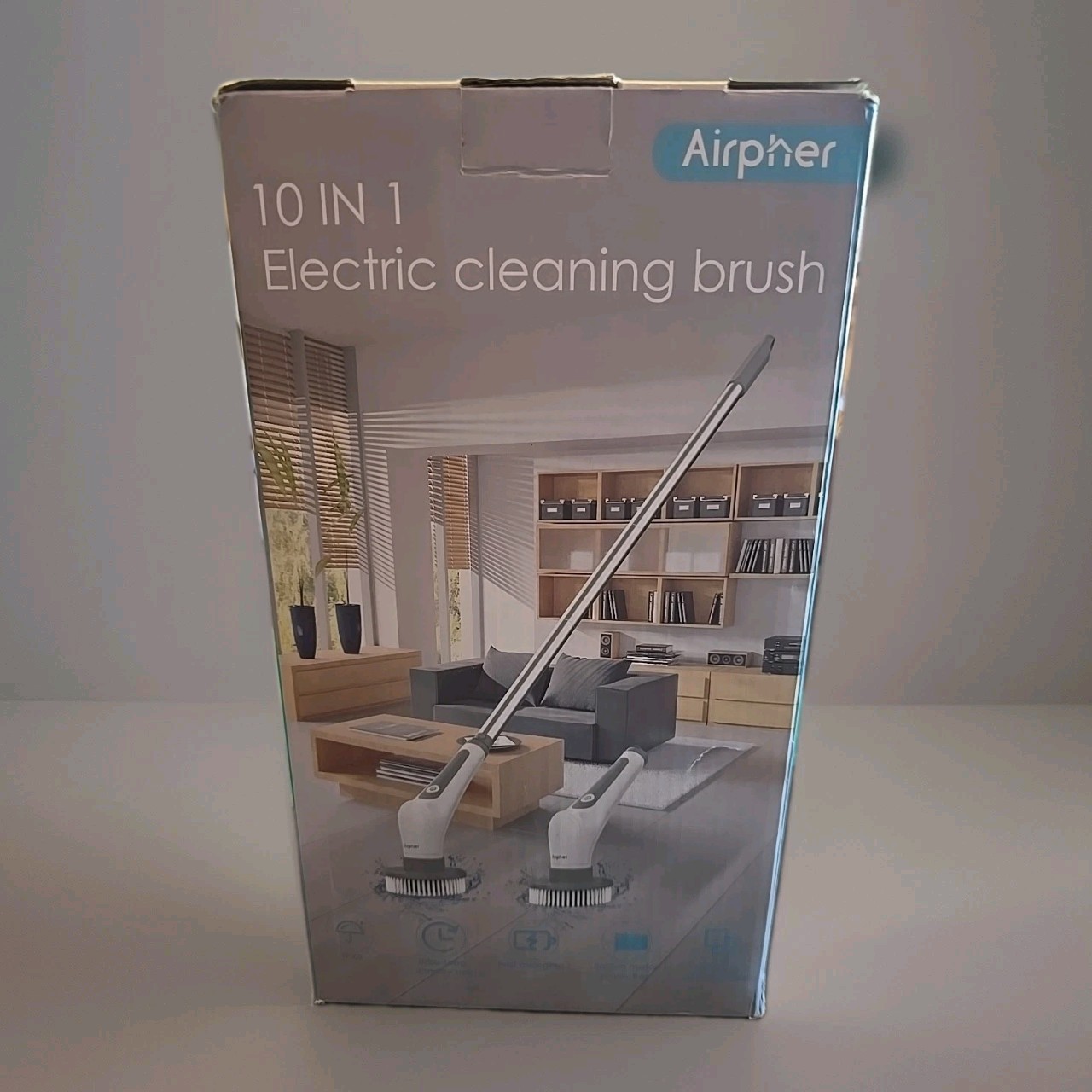 Airpner 10 In 1 Electric Cleaning Brush