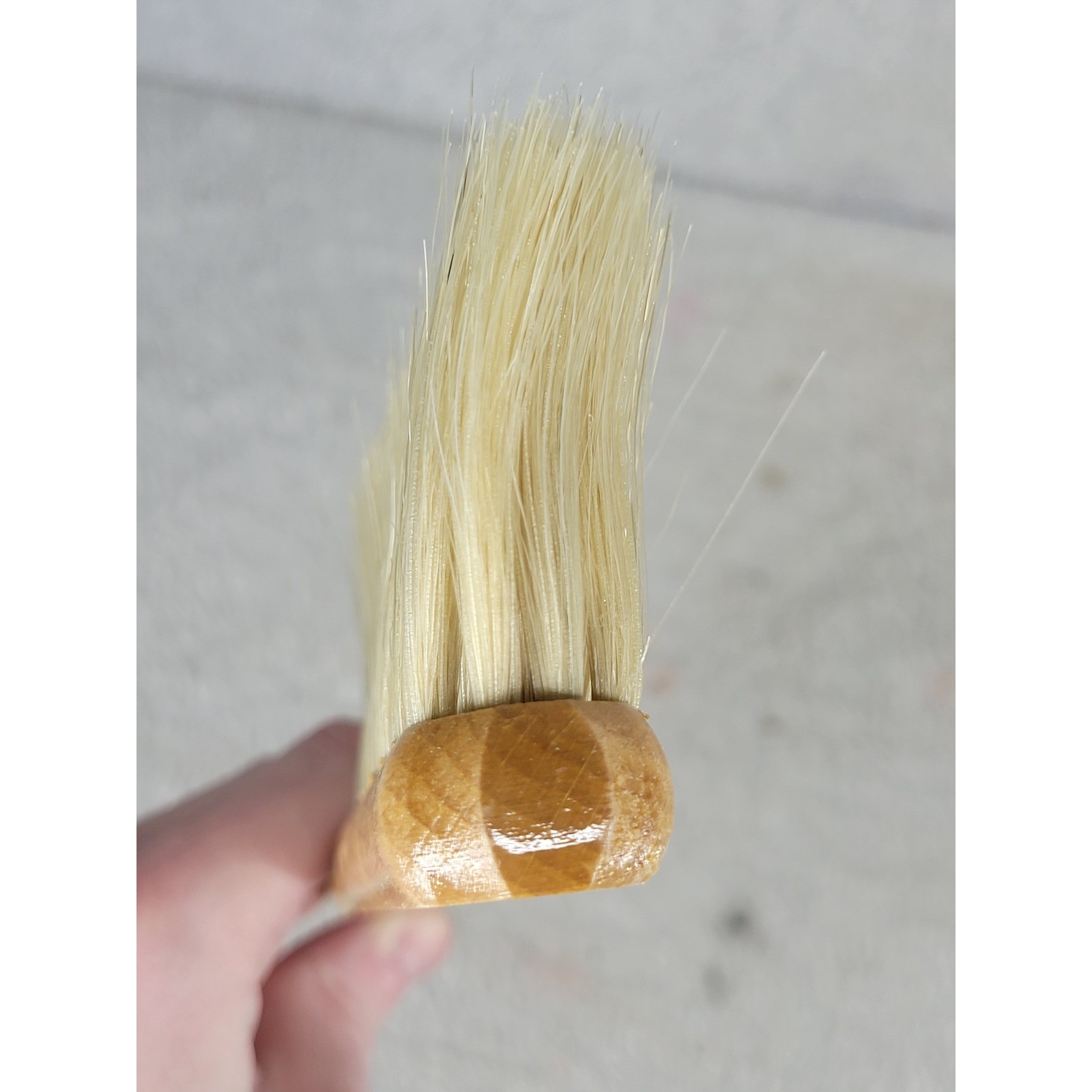 Bernabe 6771 Brush Made in Germany Wood Handle Bristle Soft Cleaning Tool