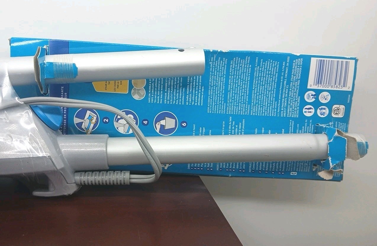 Swiffer Bissell Steamboost Steam Mop 6639 Floor Kit Deep Clean Tile Laminate NEW