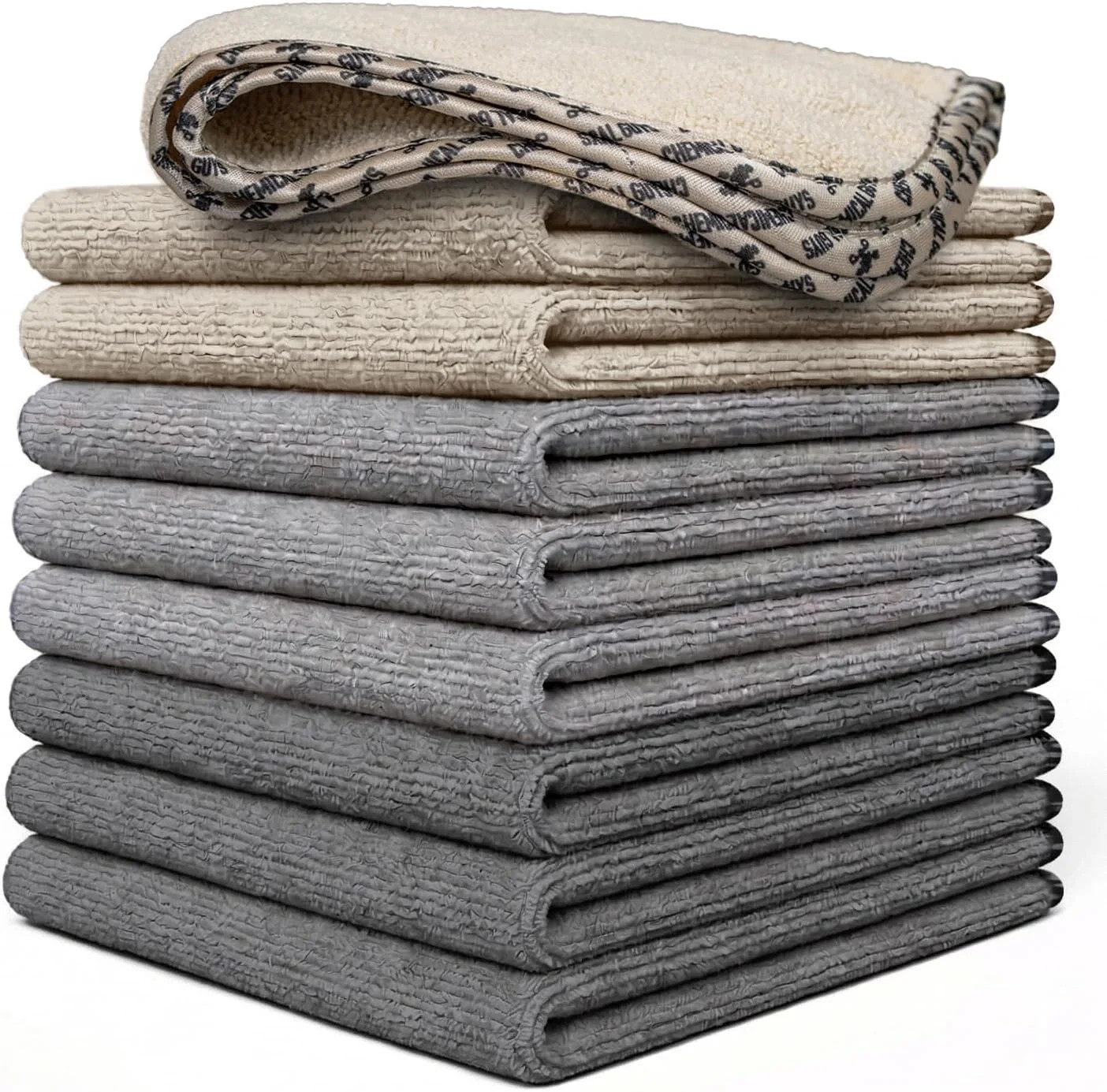 Chemical Guys AllSwipe Microfiber Towels 9 Pack Lint Free Scratch Free