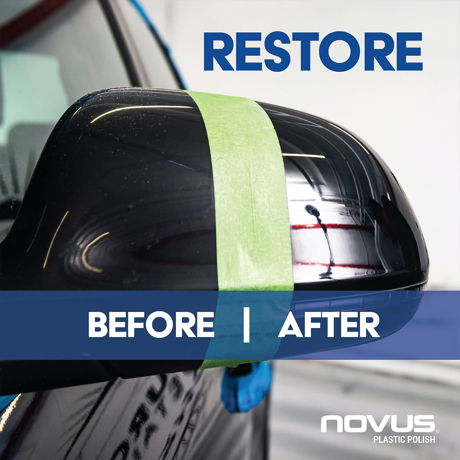 NOVUS-PK1-2 | Plastic Clean & Shine NOVUS #1,2,3 Refill, Refill