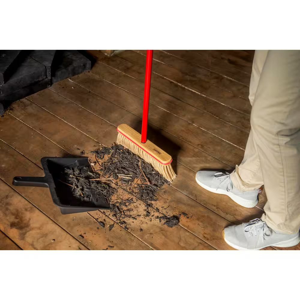 12 In. Indoor/Outdoor Upright Broom