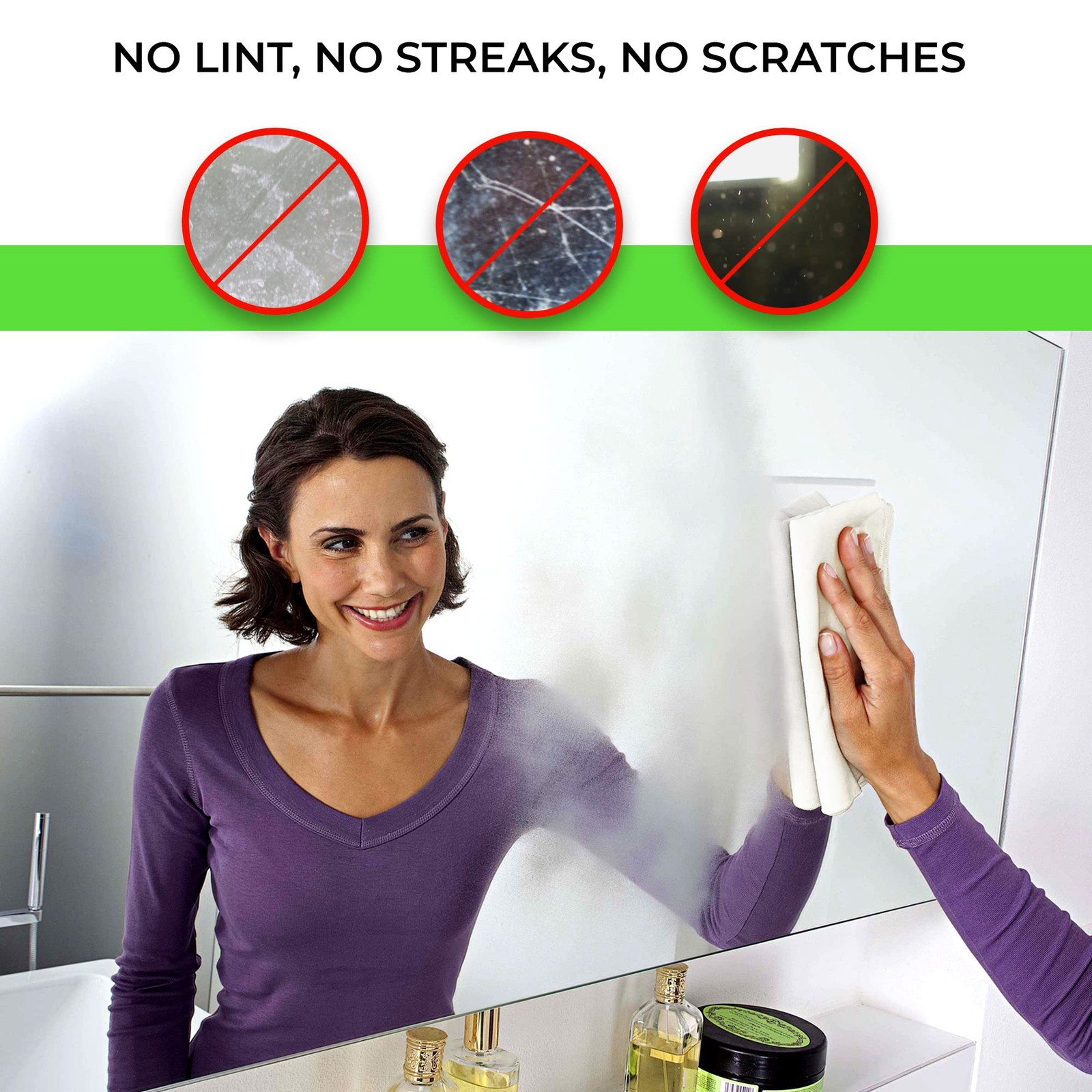 TILO Microfiber Cleaning Cloth – 19×13 Inch Ultra-Absorbent, Reusable Soft Po…
