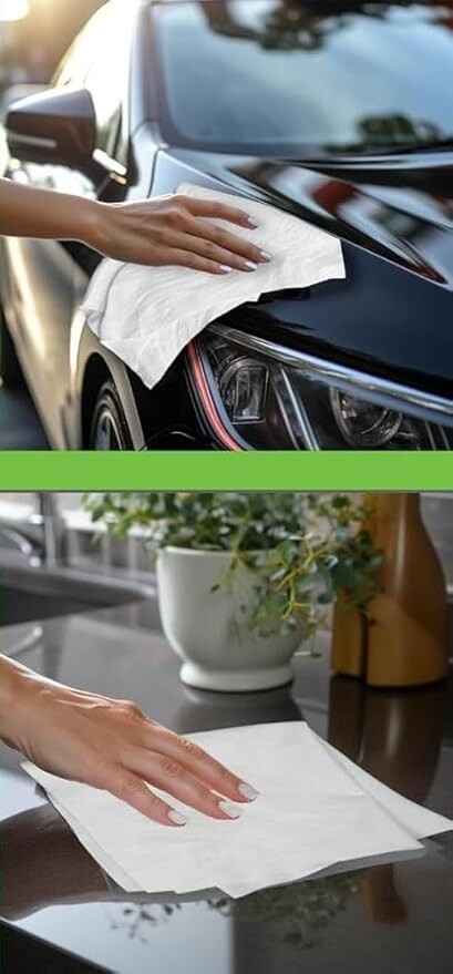 Streak Free Factory MicroFiber Glass Stainless Steel Cleaning Cloth 3 Pack