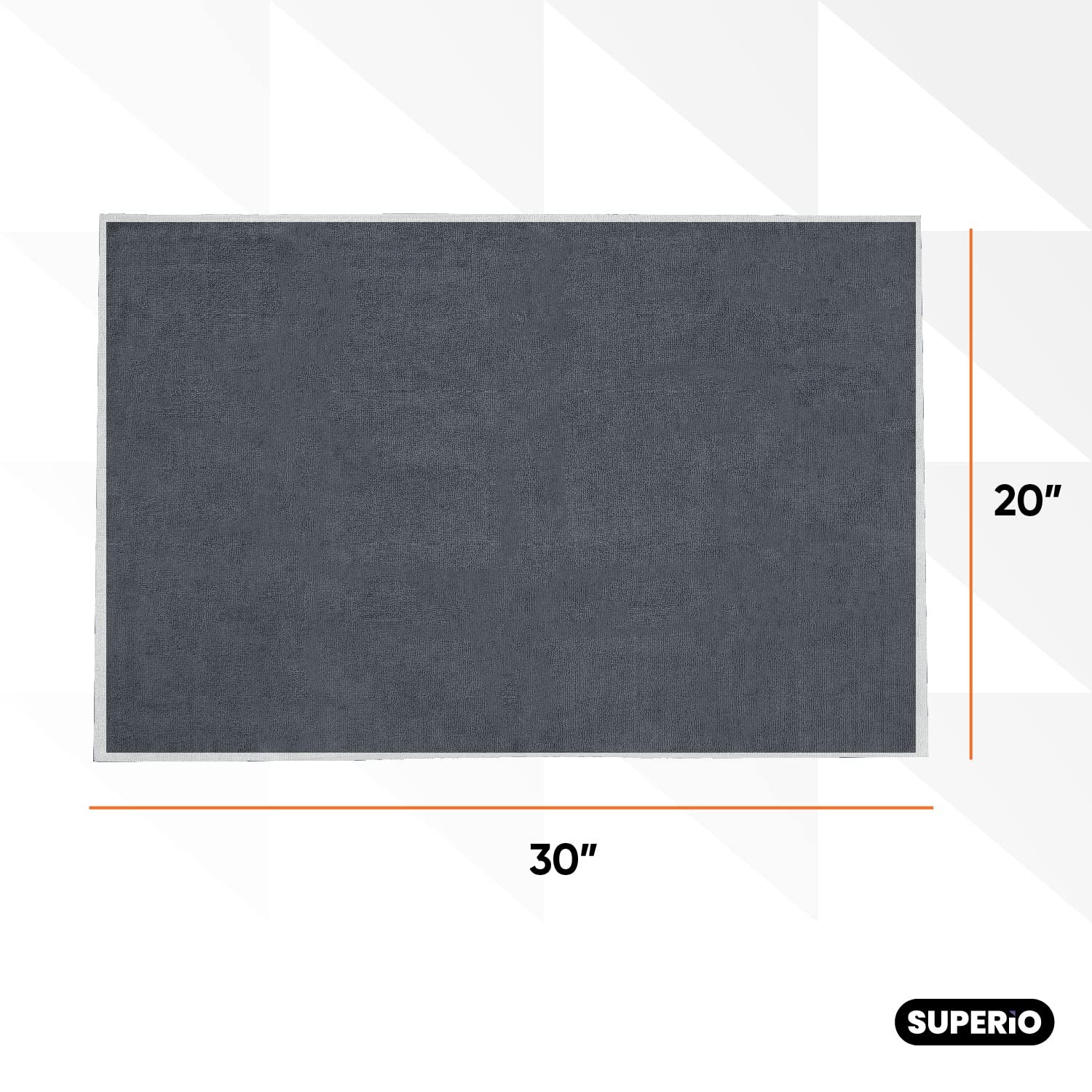 Microfiber Squeegee Mopping Towel Extra Large Miracle Cloth 20 x 30 Streak Fr…
