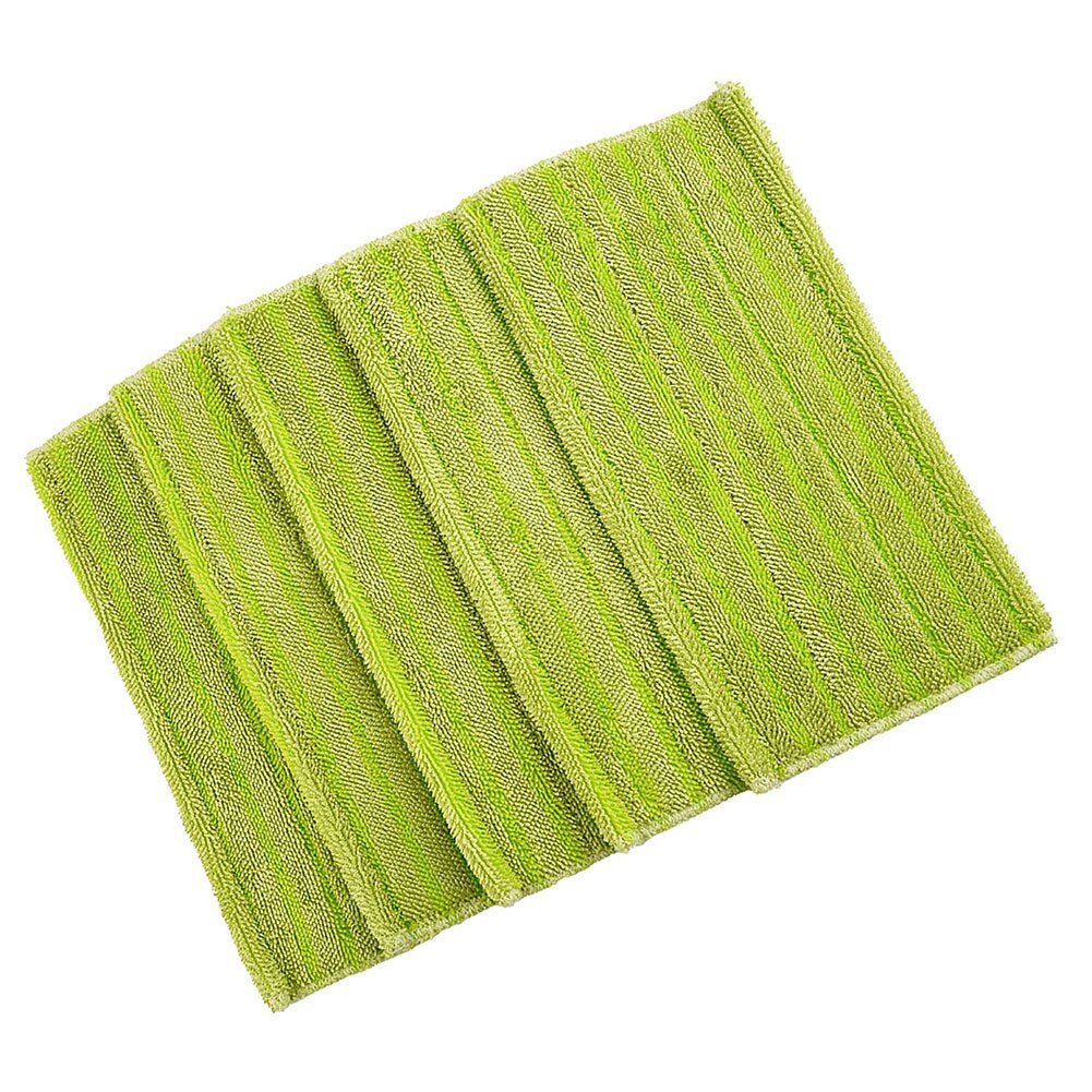 Microfiber Cloth Cloth 29*15cm 5 Pack 500 Times Dirt For Swiffer Wet Jet