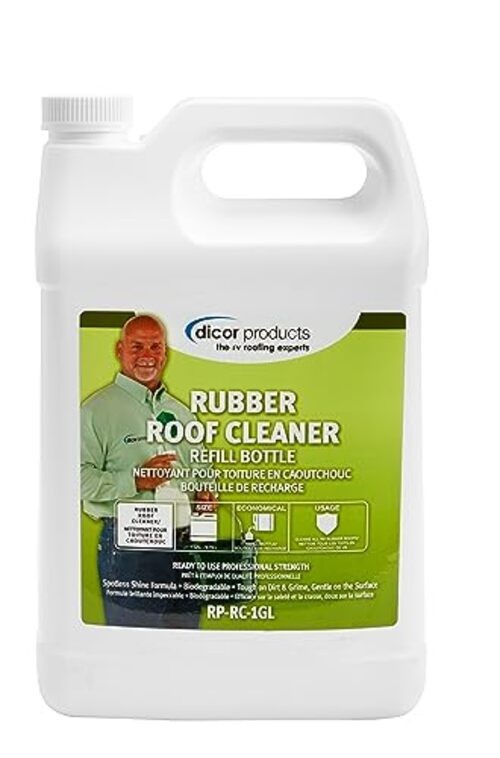 RP-RC-1GL Deep Cleaning Rubber RV Roof Cleanser Spray 128 Fl Oz (Pack of 1)