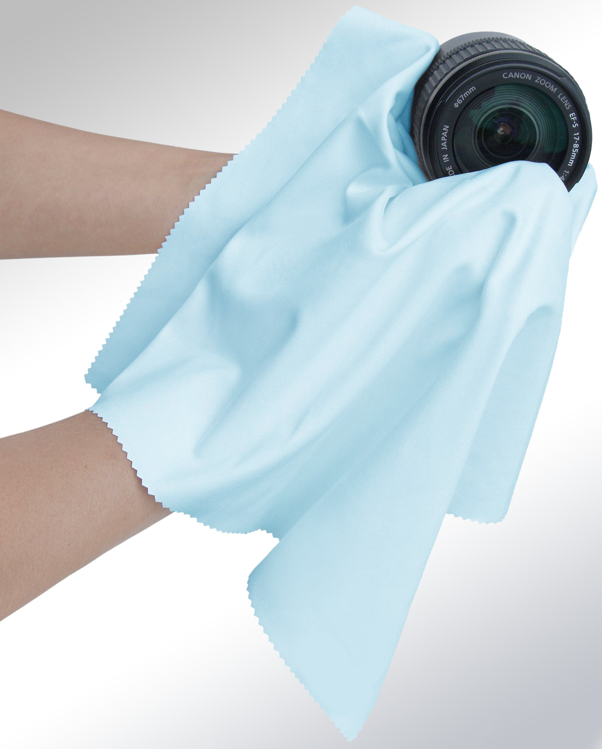 Oversized Microfiber Cleaning Cloth 50×50 CM for TV Screens Lens Phone