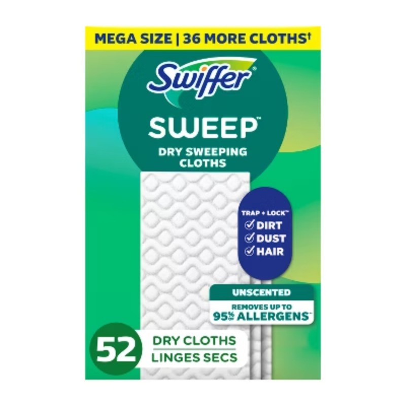 Swiffer Sweeper Dry Refills – Unscented
