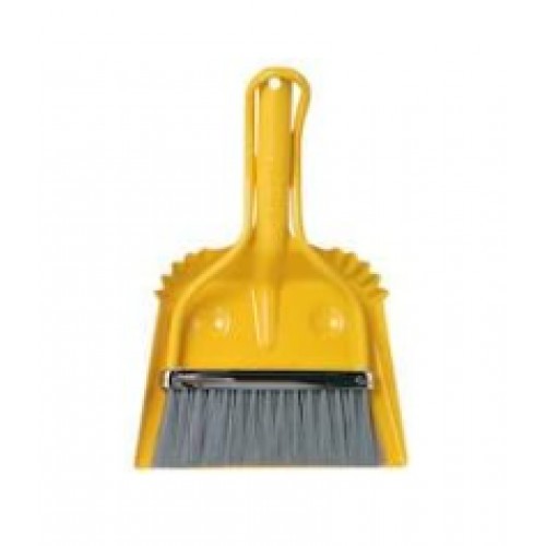 DULTON BABY SMILLY 100-173 Yellow Broom and Dustpan Set of 2 Small Japan NEW