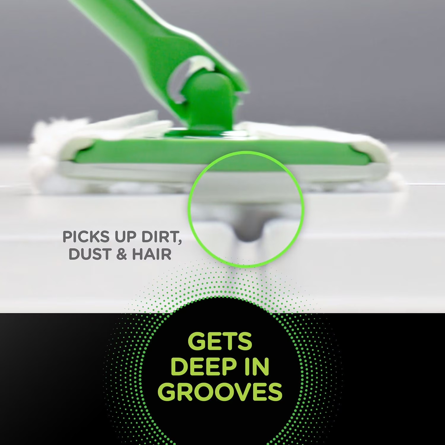 Swiffer Sweeper Heavy Duty Dry Floor Cleaner Cloths, 50 Count Multi-Surface Dust