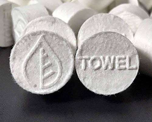 Portawipes Coin Tissues | 100 Pack With 2 Carrying Cases | Toilet Pape