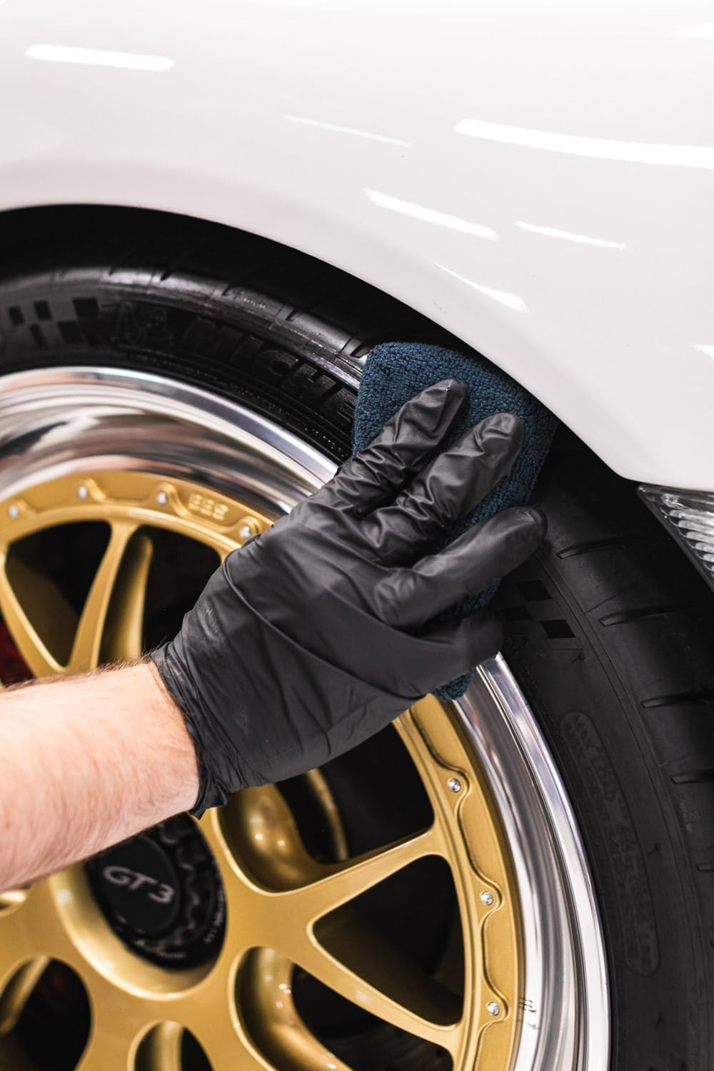– Premium Grade Terry Microfiber Detailing Applicator Sponges – Versatile Detail
