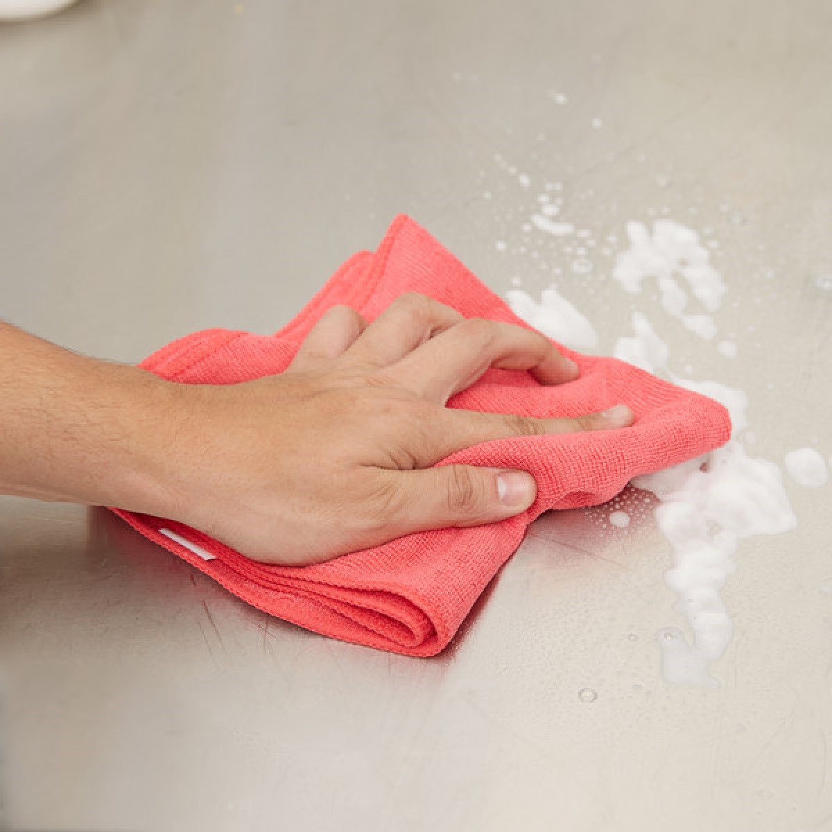 12 x 12 Red Microfiber Towel(s) by MyXOHome