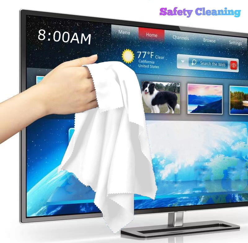 Oversized Microfiber Cleaning Cloth 50×50 CM for TV Screens Lens Phone