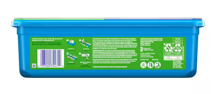 🧹 Swiffer XL Wet Mopping Cloth Refills 72 Ct Fresh Scent Case 🌿