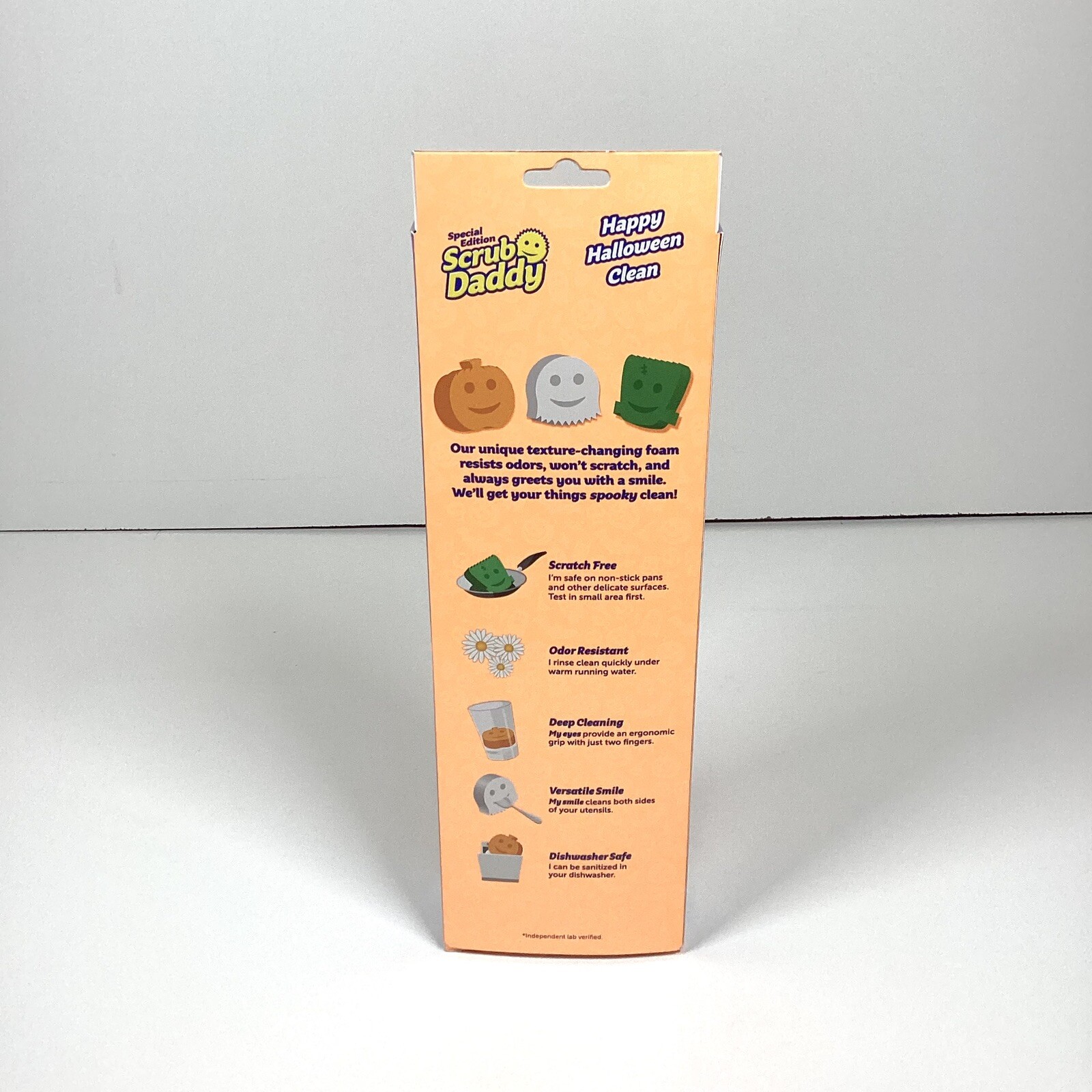 Scrub Daddy Sponge Halloween Edition Sponges 3 Count Sponge – BRAND NEW SEALED!!