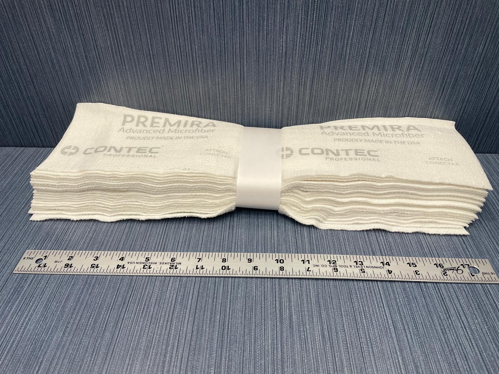 Lot of 640 – Contec PRMM0001 Premira II Microfiber 19” x 5” Microfiber
