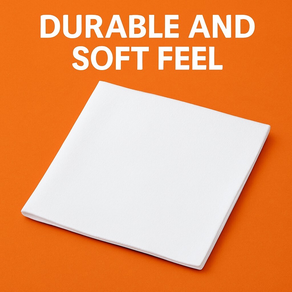 Microfiber Cleaning Cloths 12×12 – 250 Disposable Rag Wipes Janitorial Household