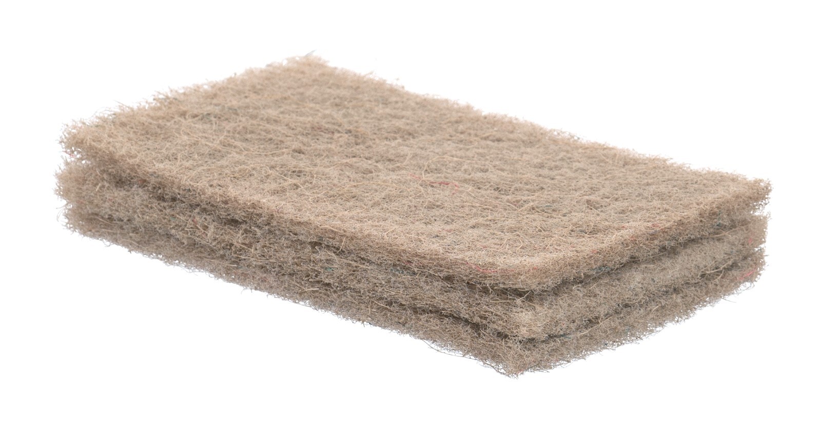 Superio Heavy Duty Natural Sisal Scouring Pads Non Scratch 24 Pack Scratch Free