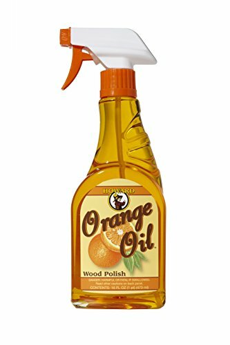 Plant-Based Wood Conditioning & Polishing Oil (16oz)