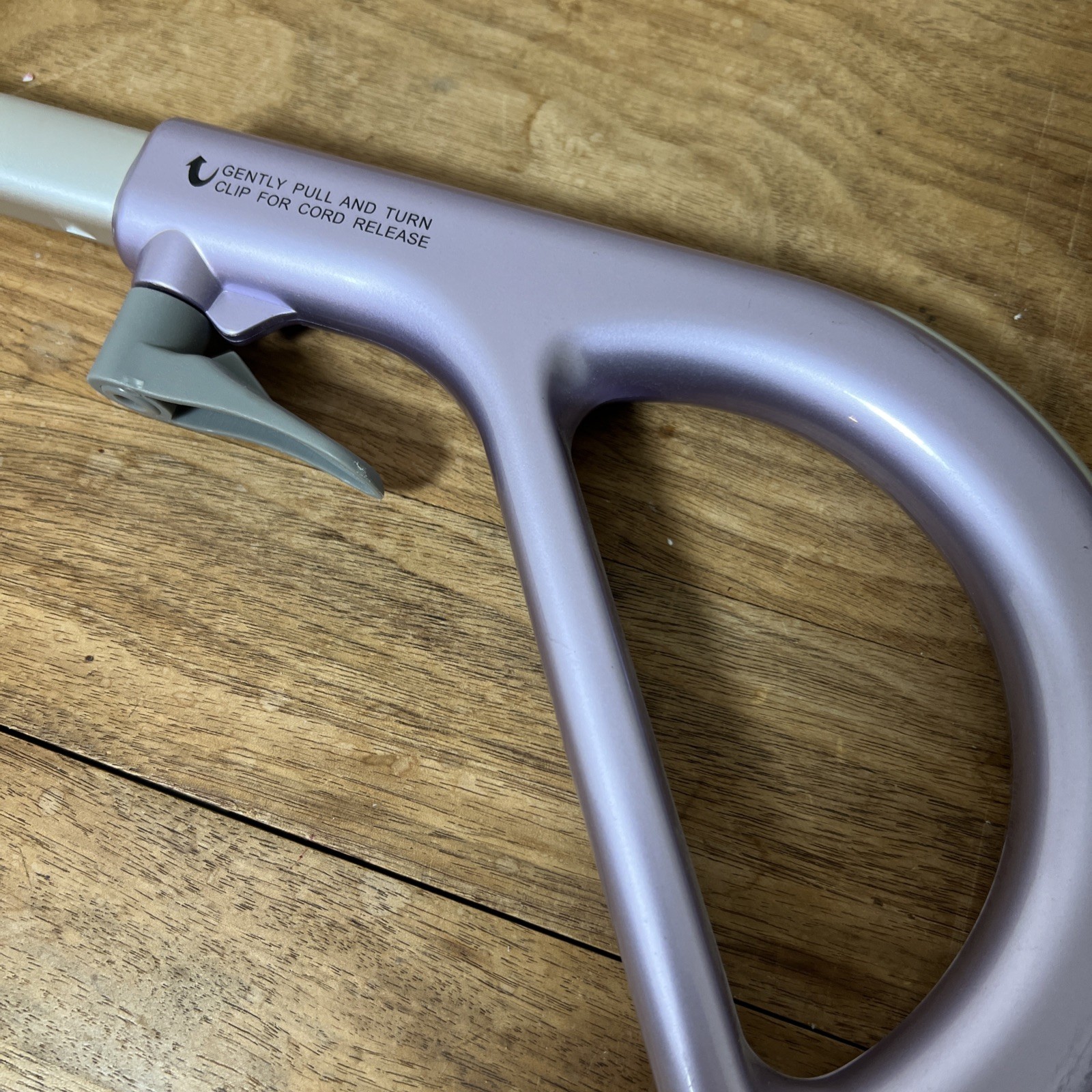 Shark Steam Mop Vacuum Model S3101 Handle Replacement Part ONLY purple