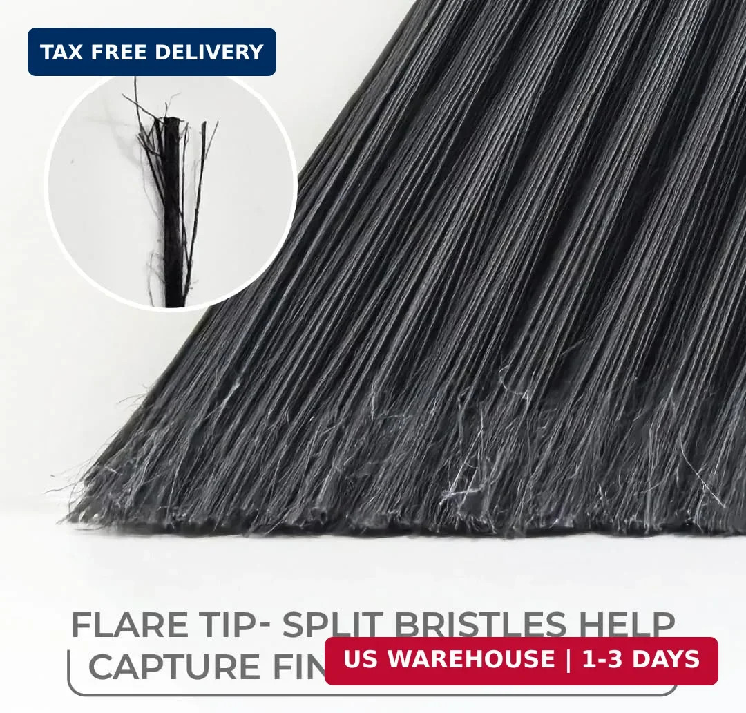 O-Cedar Strong Sweep Broom and Dustpan Set with Detail Brush | Indoor Outdoor He