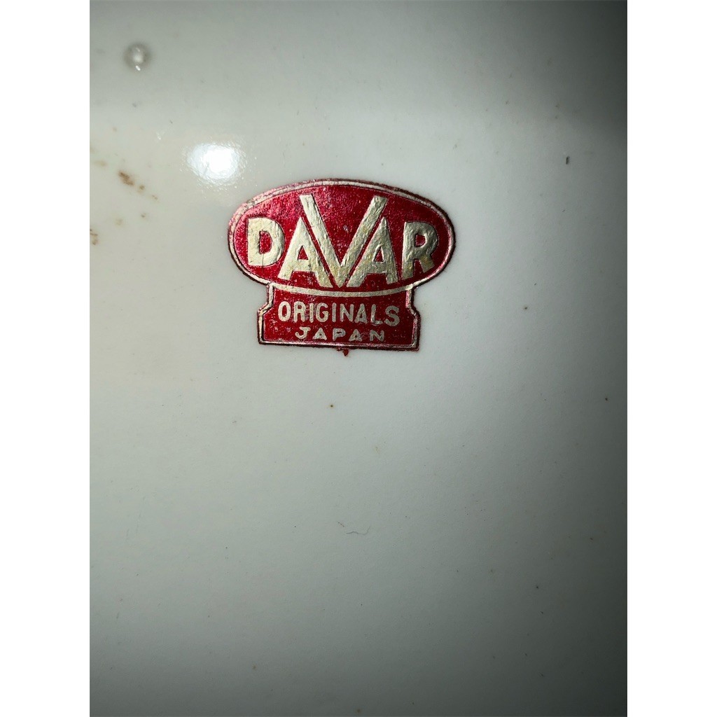 Davar Originals Vintage Handheld Crumb Sweeper Dust Pan Wood Handle 6 in Japan