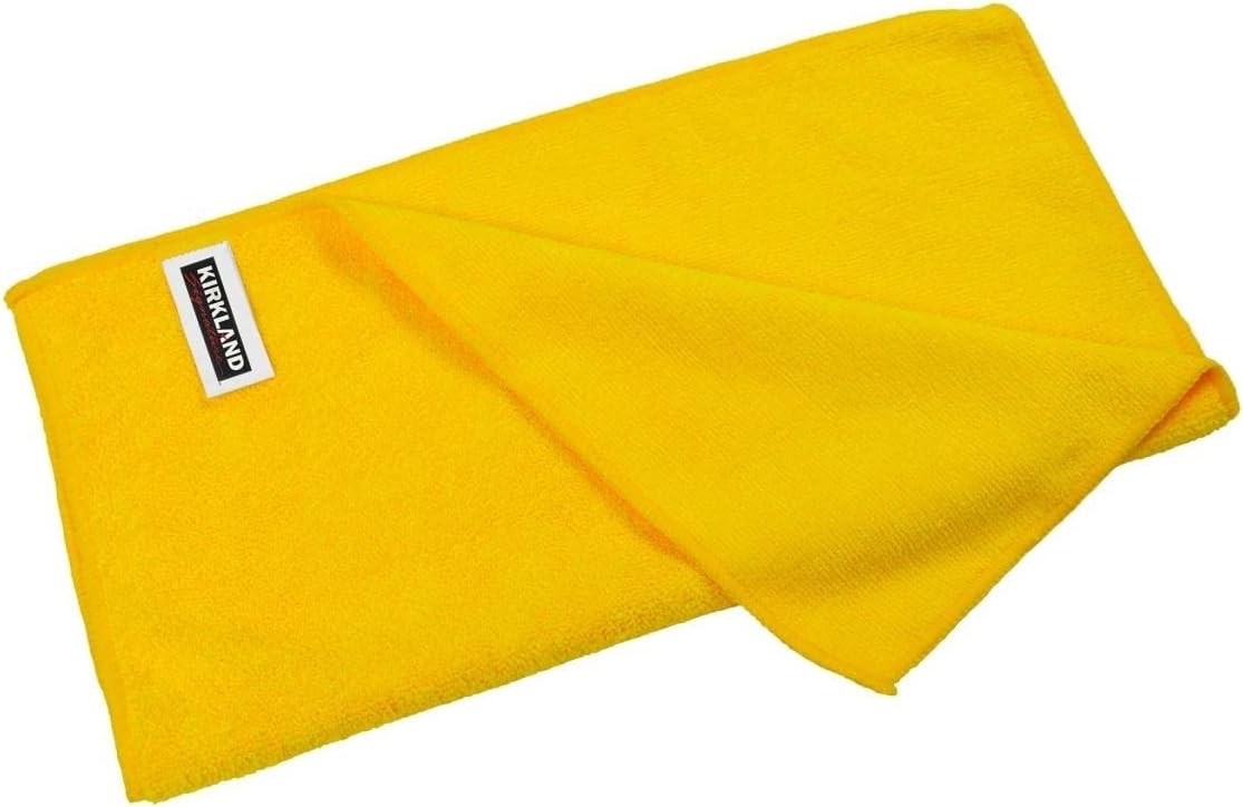Kirkland Signature Ultra Plus Microfiber Towels Auto Home 16in x 16in – 36 Count