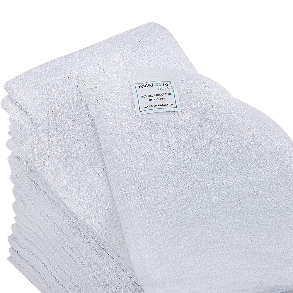 Terry Bar Mop Towels (Value Pack of 60) Size 14″x17″ – Absorbent and Durable,…