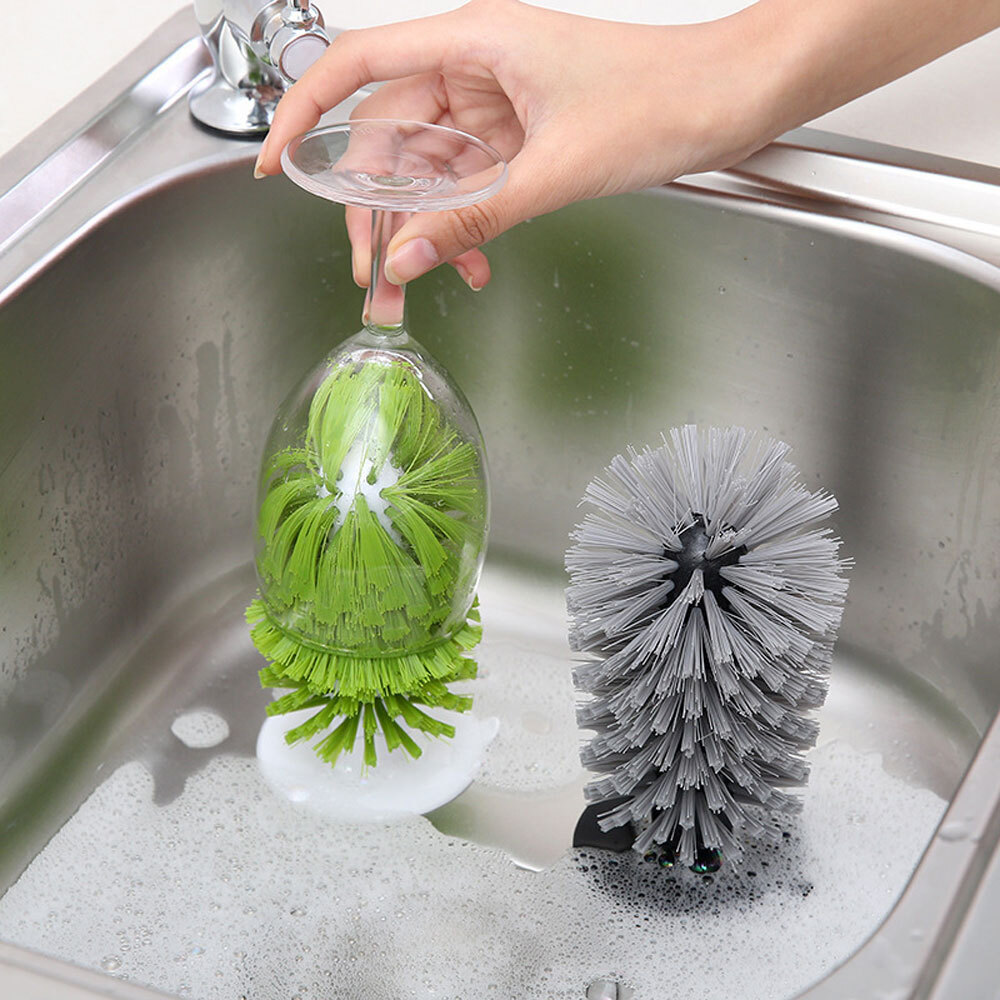 Turtle Brush with Suction Cup for Back Brush Shell Cleaning Scrub ET