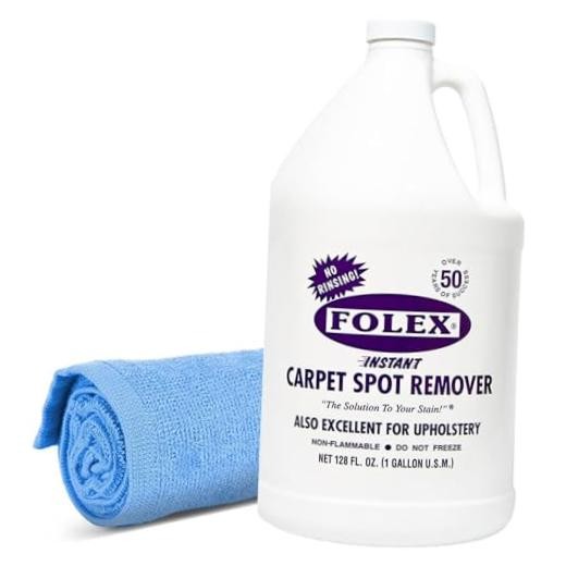 Instant Carpet Spot Remover 128 oz – Powerful Stain 128 Fl Oz (Pack of 1)