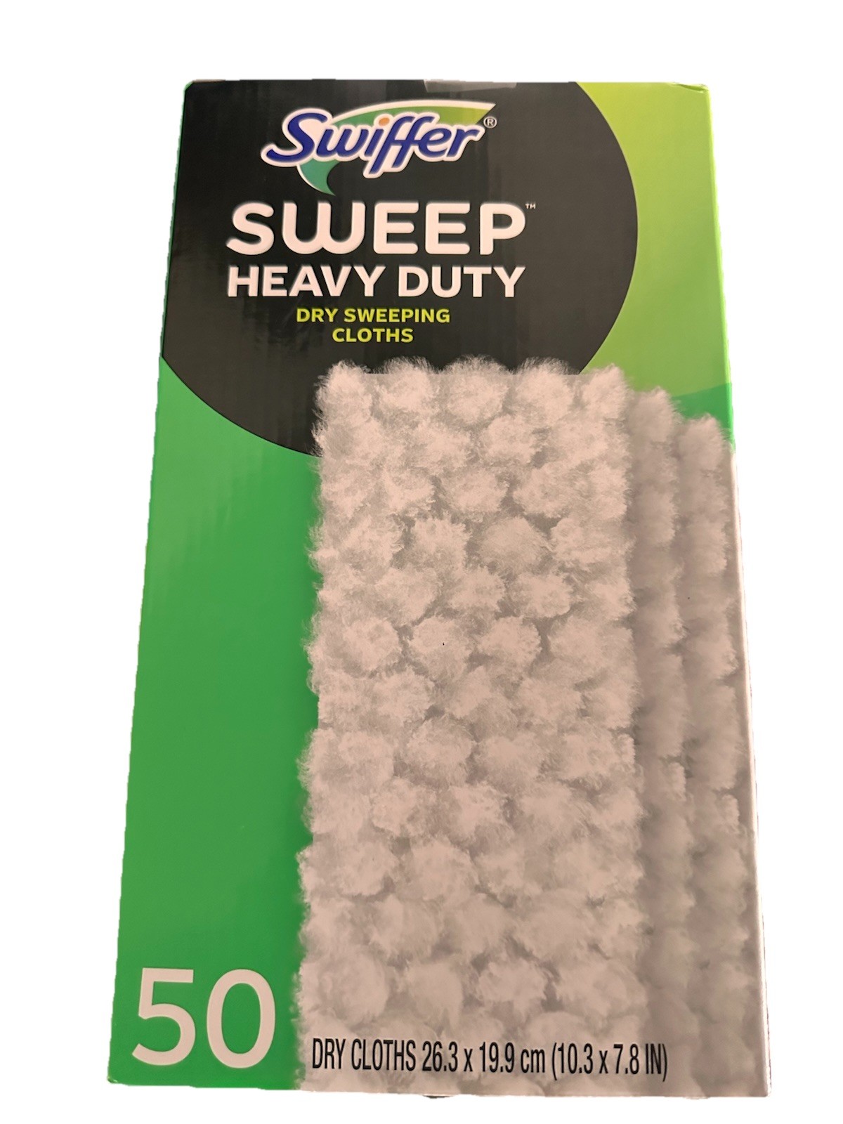 NEW Swiffer Dry Sweeping Cloth Refill 50 Count Heavy Duty Multi Surface Dust