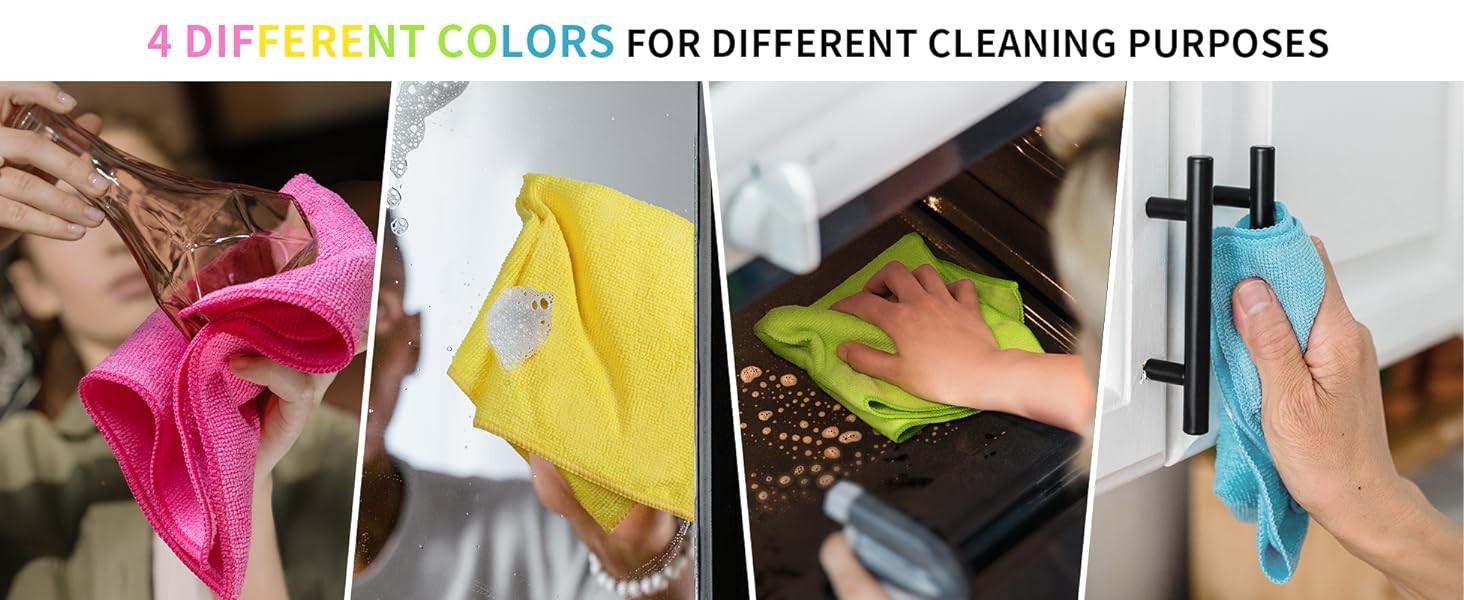 Microfiber Cleaning Cloth,Size