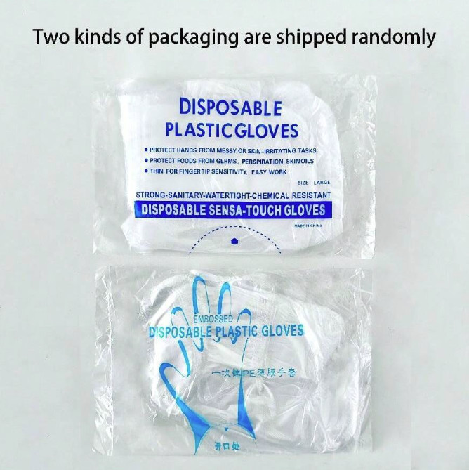 100pcs Disposable Multi-Purpose Gloves – Ideal for Cooking, Cleaning, Food Prep