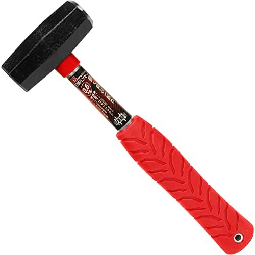 SK11 SPIDER Stone Hammer 0.6kg with fall prevention cord attachment hole