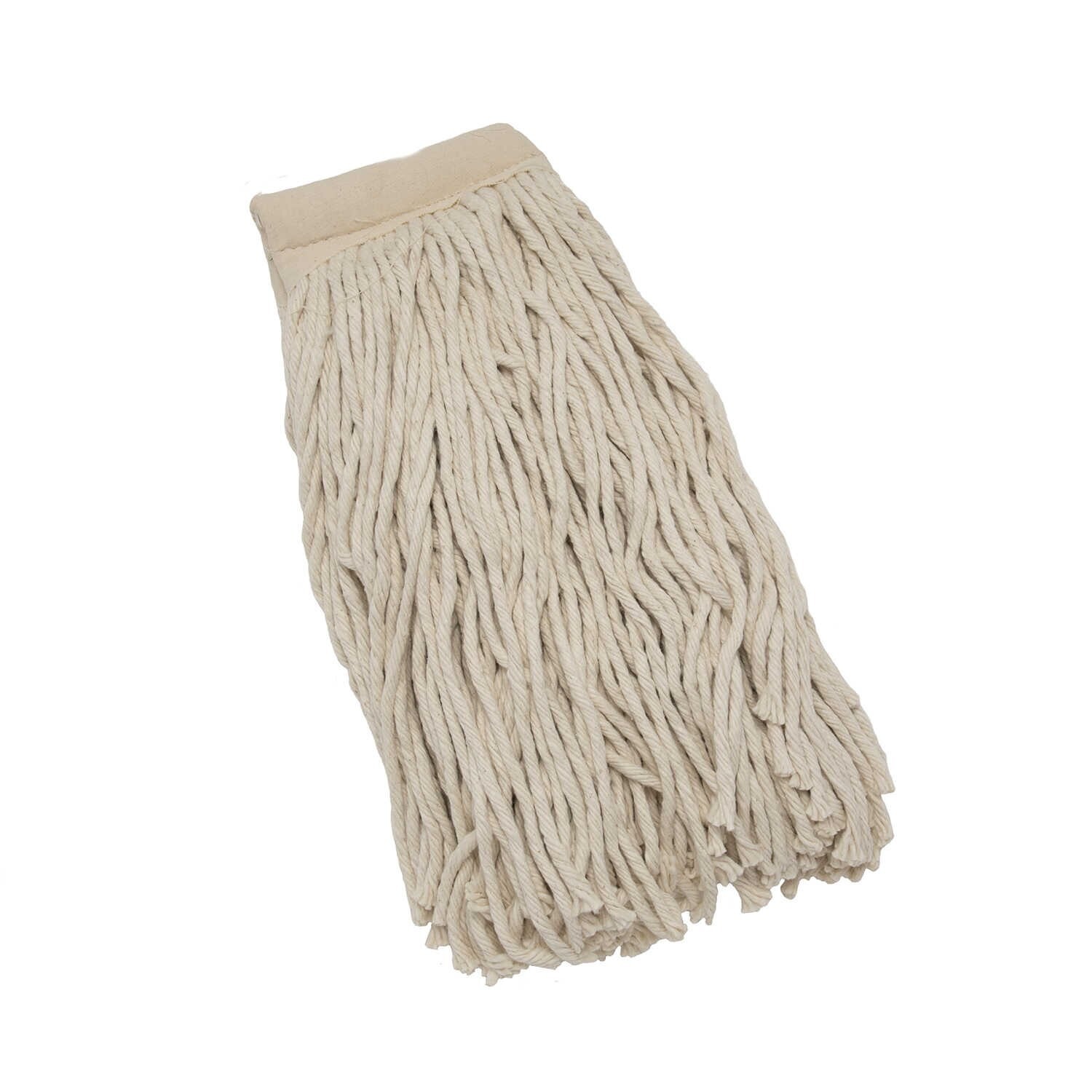Luxor 32 oz Cotton blend Wet Mop 8 PLy Cut End, Lot Of 3