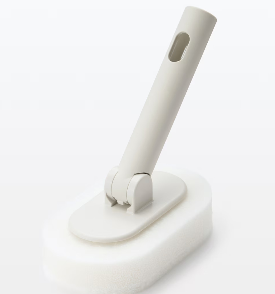 MUJI Cleaning Tool Bath Sponge with Replaceable head New Type from Japan